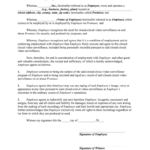 Acknowledgement And Consent Form For Employee Surveillance