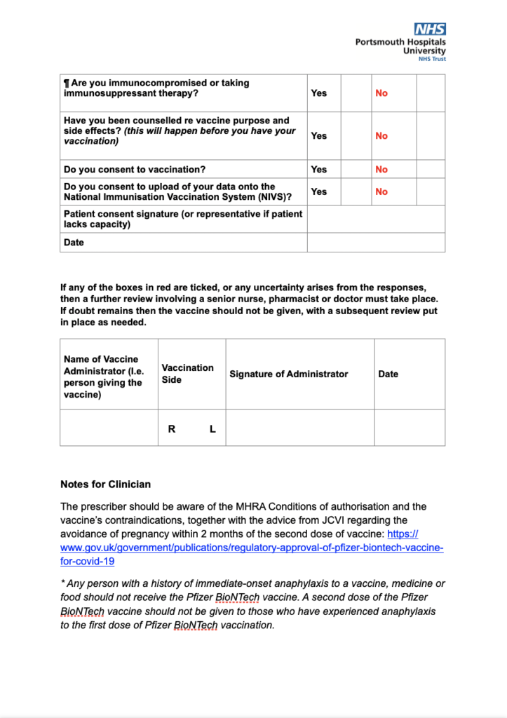 Immtrac2 Consent Form