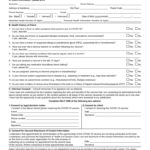 Covid 19 Vaccine Consent Form