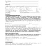 Crown Consent Form Pdf