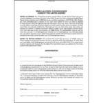 Clearinghouse Full Query Consent Form