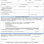 Consent To Service Of Process Form