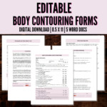 Body Sculpting Consent Form