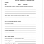Coaching Consent Form Template