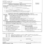 Epipen Consent Form