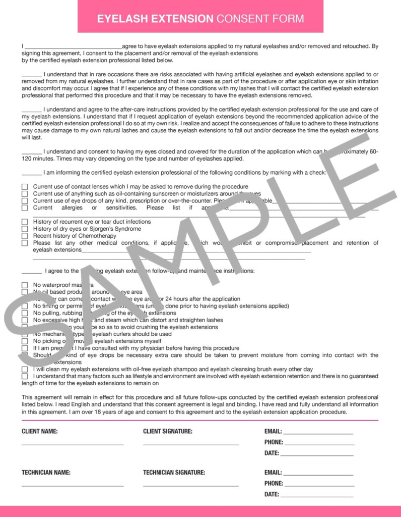 Walmart Vaccine Consent Form