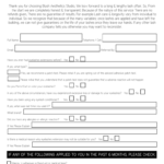 Eyelash Extension Consent Form Printable