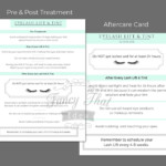 Eyelash Lift And Tint Consent Form