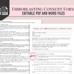 Plasma Fibroblast Consent Form