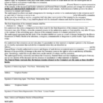 Cremation Consent Form