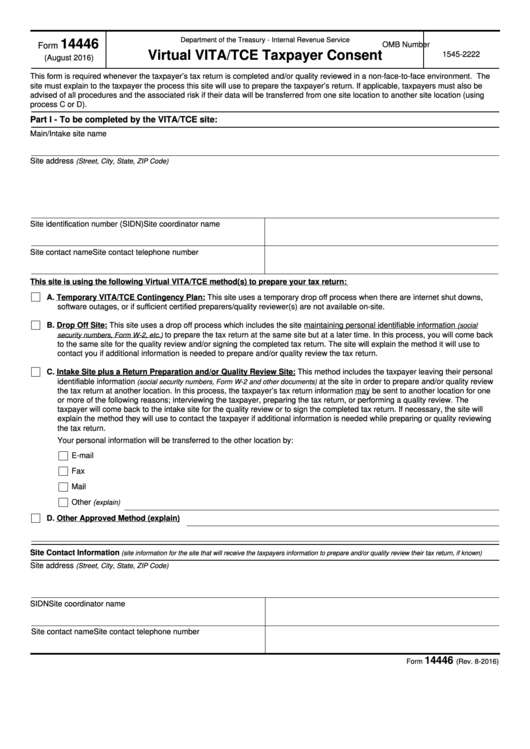 Virtual Consent Form