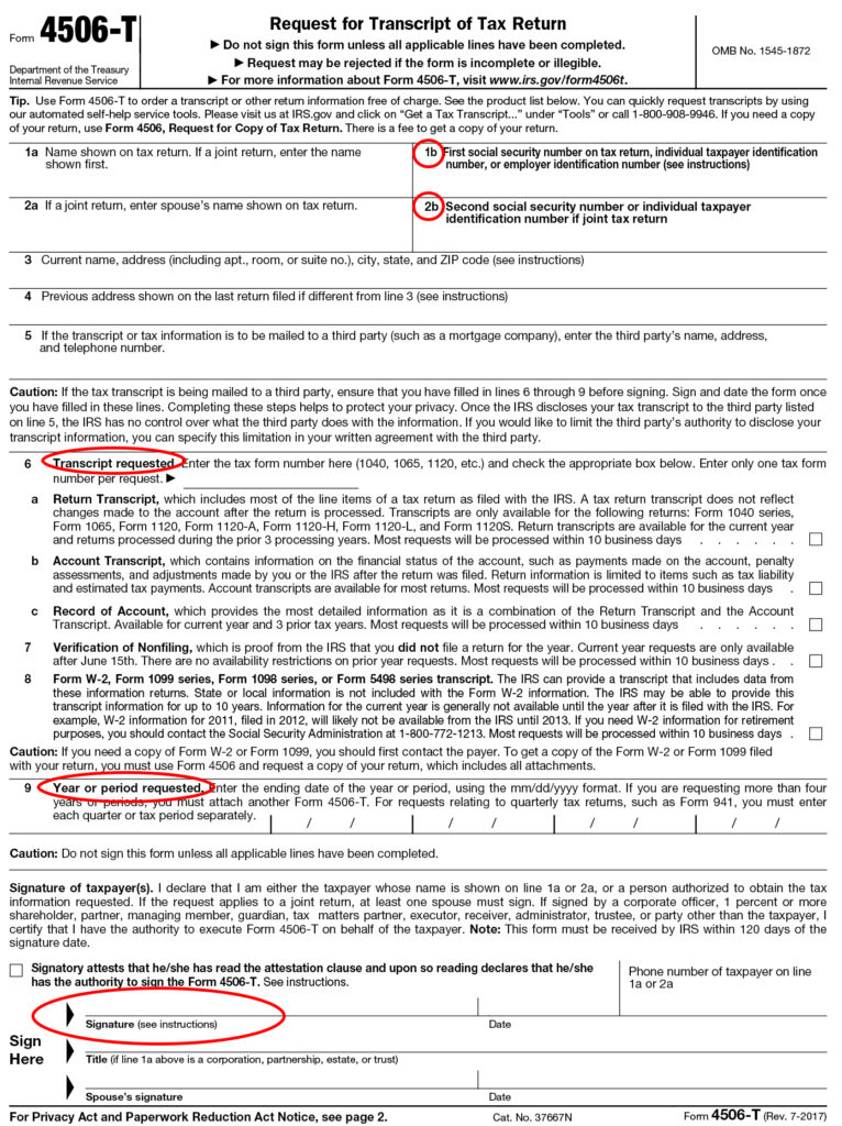 Irs Consent Form 4506-c Equifax