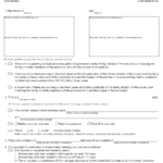 Consent Judgement Form