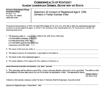 Cra Business Consent Form