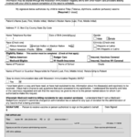 Tetanus Consent Form