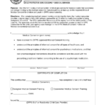 Acknowledgement And Consent Form