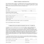 Free Medical Consent Form For Minor In Texas