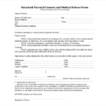 Do Medical Consent Forms Need To Be Notarized