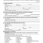 Minnesota Standard Consent Form To Release Health Information