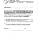 Acknowledgement And Consent Form