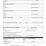Emergency Contact Parental Consent Form
