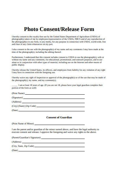 Use Of Consent Form Belmont