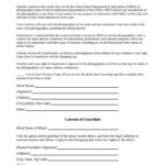 Consent Form For Photo Release