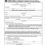 Consent To Terminate Parental Rights Form