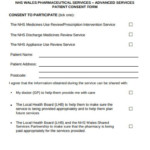 Consent To Service Of Process Form