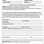 Corporate Consent Form