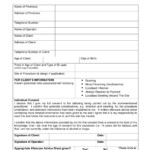 Tattoo Client Consent Form