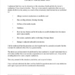 Dental Extraction Consent Form Pdf