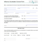 Vaccination Consent Form