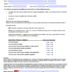 Flu Vaccine Consent Form For Adults