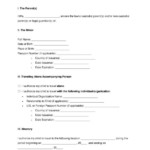 Unaccompanied Minor Travel Consent Form