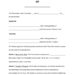 Irrevocable Consent Form Real Estate