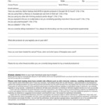 Waxing Consent Forms