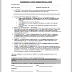 Virtual Consent Form