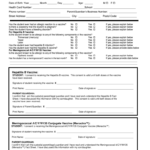 Cdc Hepatitis A Vaccine Consent Form