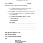 Cdc Hepatitis A Vaccine Consent Form