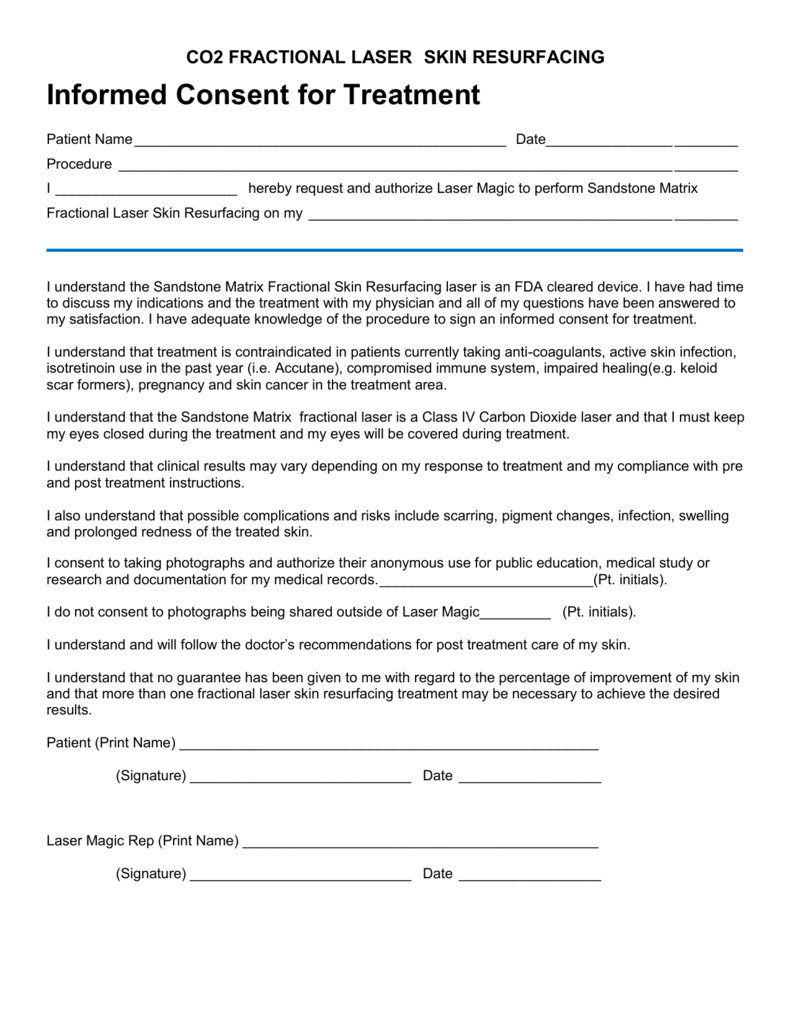 Isotretinoin Consent Form