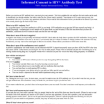 Consent Form For Monoclonal Antibodies