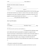 Irrevocable Consent Form Real Estate