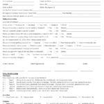 Laser Treatment Consent Form