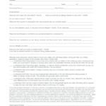 Eyelash And Eyebrow Tinting Consent Form