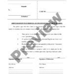 Maryland Mutual Consent Divorce Forms