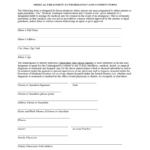 Consent And Authorization Form