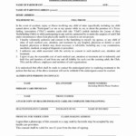 Form 7216 Consent Form