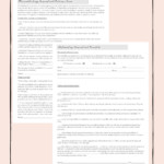 Consent Form For Microblading