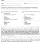 Dry Needling Consent Form Template